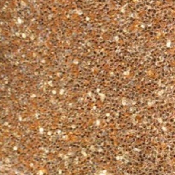 Vintage 70s Disco Shiny GOLD Glitter Sequin Clutch Purse Handbag - Picture 12 of 12